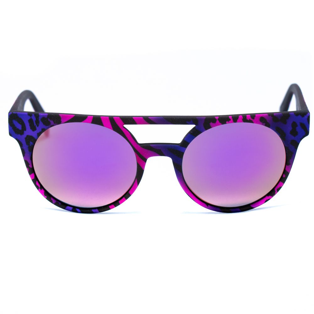 Italia Independent Purple Acetate Sunglasses