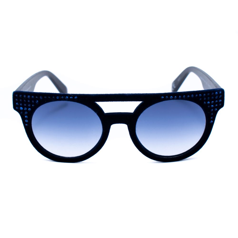 Italia Independent Blue Acetate Sunglasses