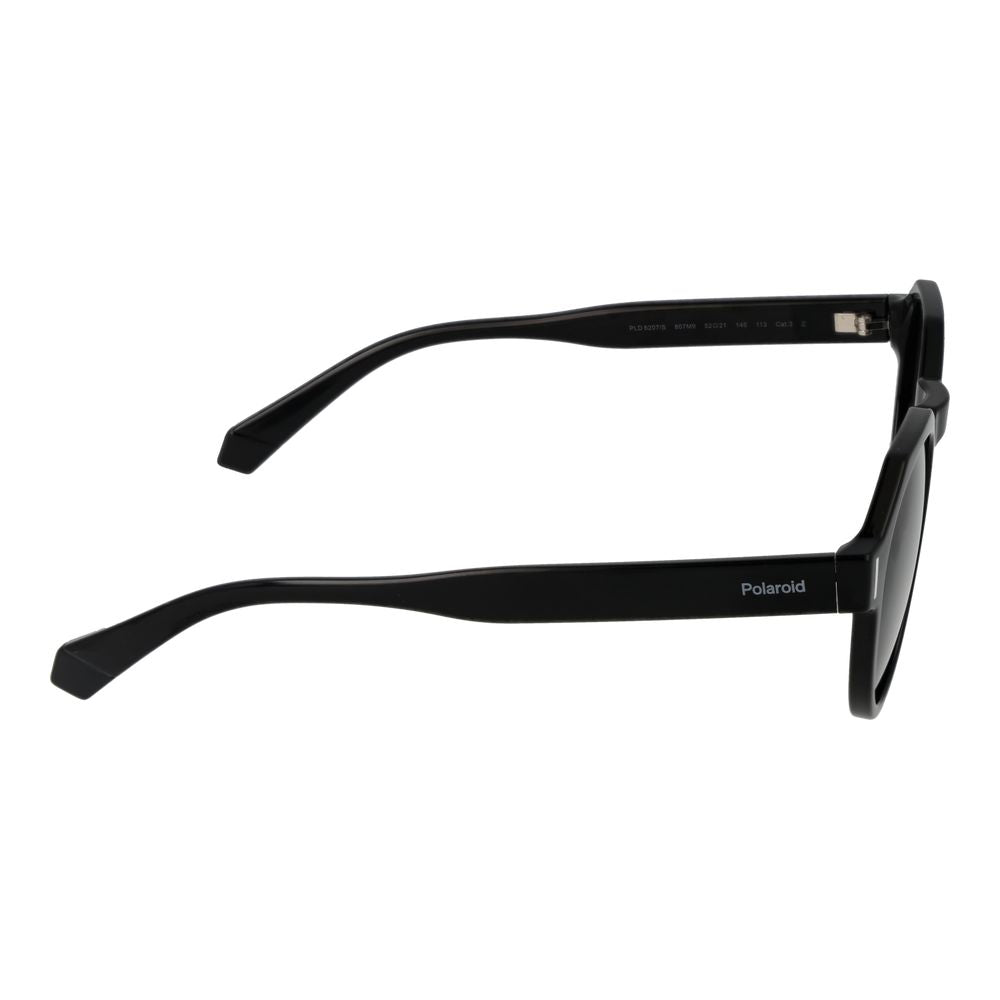Polaroid Black Polycarbonate Sunglasses