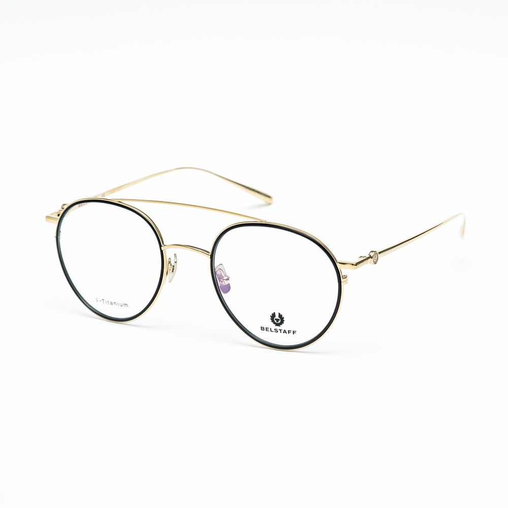 Belstaff Gold Titanium Sunglasses