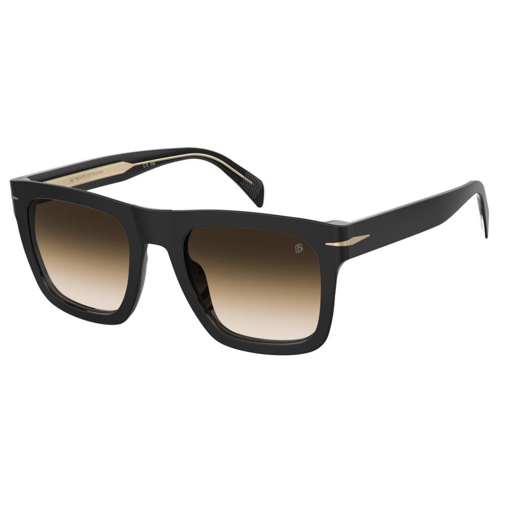 DAVID BECKHAM MOD. DB 7000_S FLAT SUNGLASSES & EYEWEAR