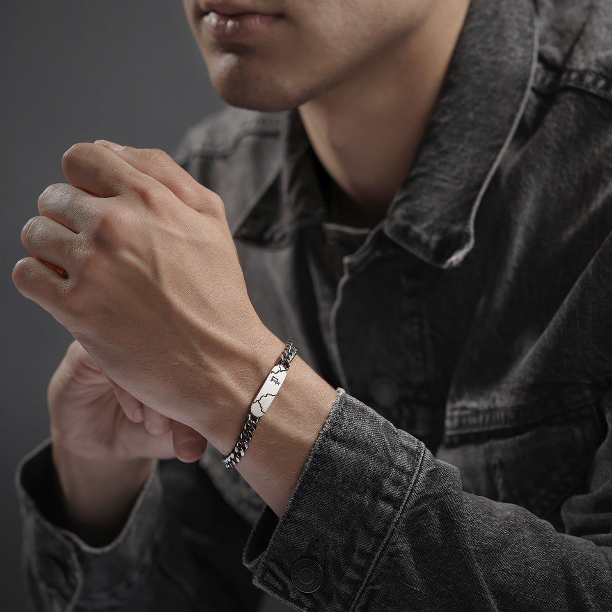 POLICE JEWELS JEWELRY Mod. PEAGB0041201-3