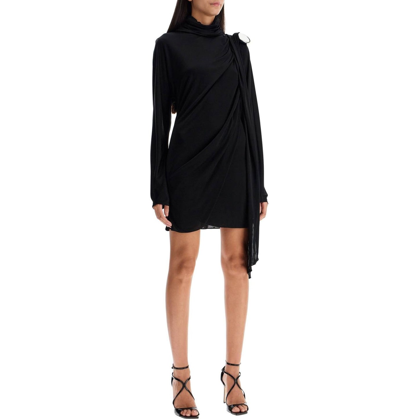 Giuseppe Di Morabito gathered jersey mini dress in Dresses Giuseppe Di Morabito