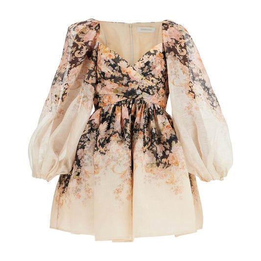 Zimmermann floral mini dress illustr Dresses Zimmermann