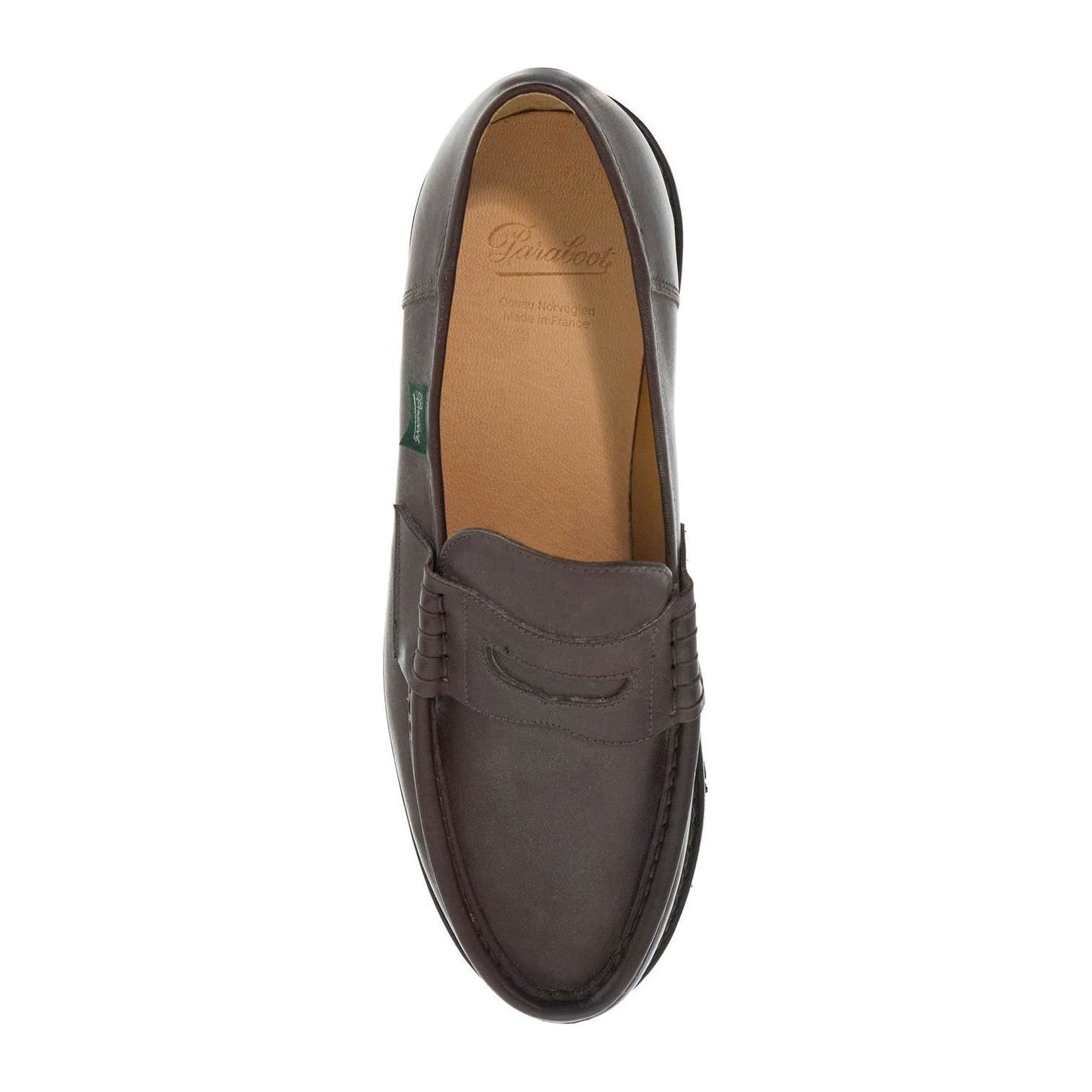 Paraboot leather reims penny loafers Moccasins Paraboot