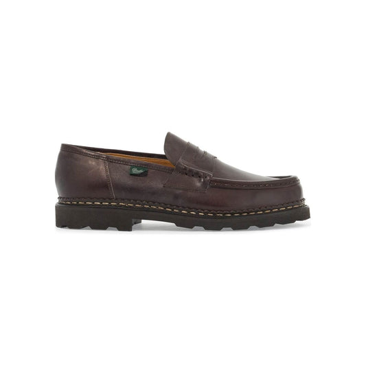 Paraboot leather reims penny loafers Moccasins Paraboot