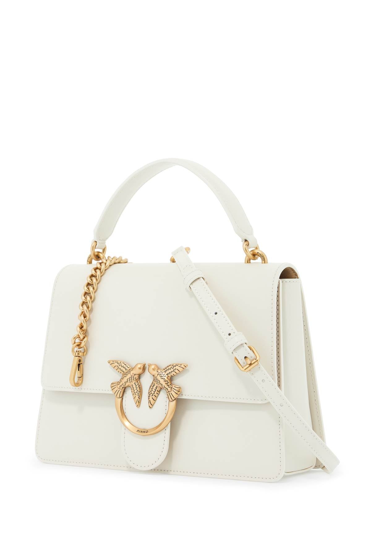 Pinko love one top handle classic light bag Handbag Pinko