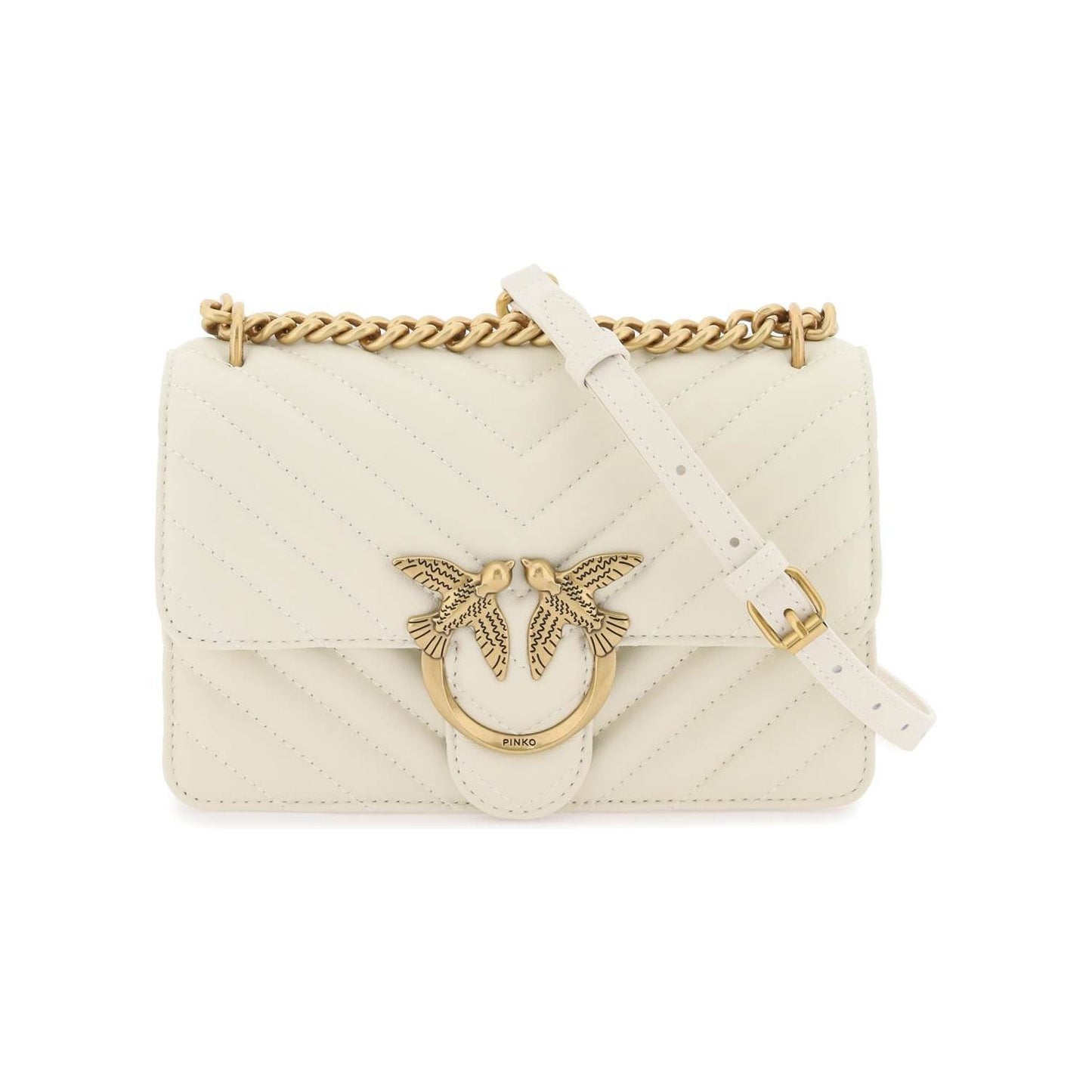 Pinko mini love bag one chevron Handbag Pinko