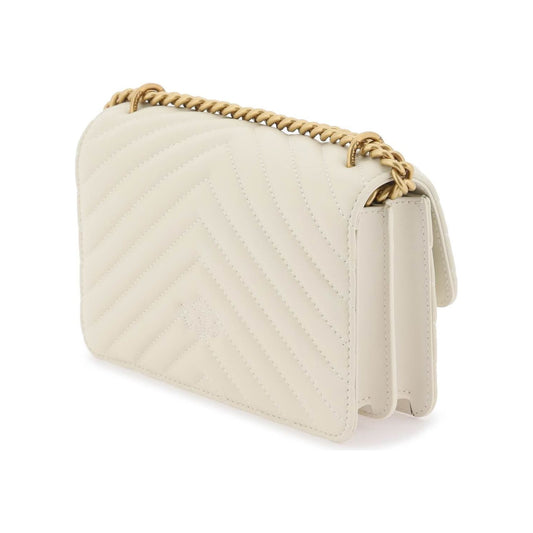 Pinko mini love bag one chevron Handbag Pinko