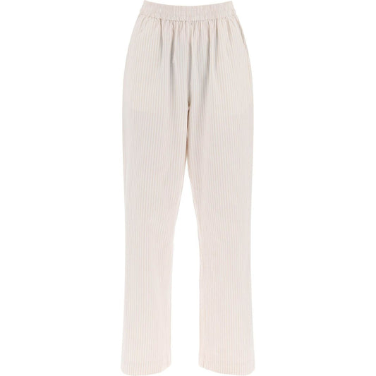 Skall Studio "organic cotton striped claudia pants"