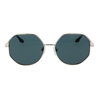 Trussardi Silver Metal Sunglasses 1728,67345776800,Accessories,Glasses and Sunglasses - Accessories,New with tags,Silver,Sunglasses - Glasses and Sunglasses - Accessories,Trussardi,Women
