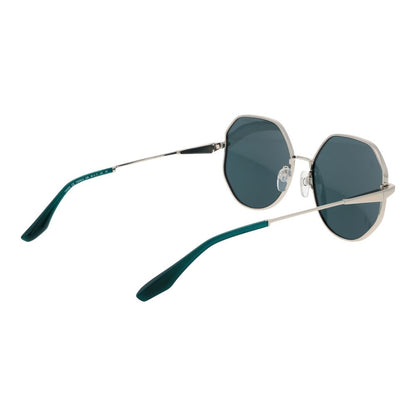 Trussardi Silver Metal Sunglasses 1728,67345776800,Accessories,Glasses and Sunglasses - Accessories,New with tags,Silver,Sunglasses - Glasses and Sunglasses - Accessories,Trussardi,Women