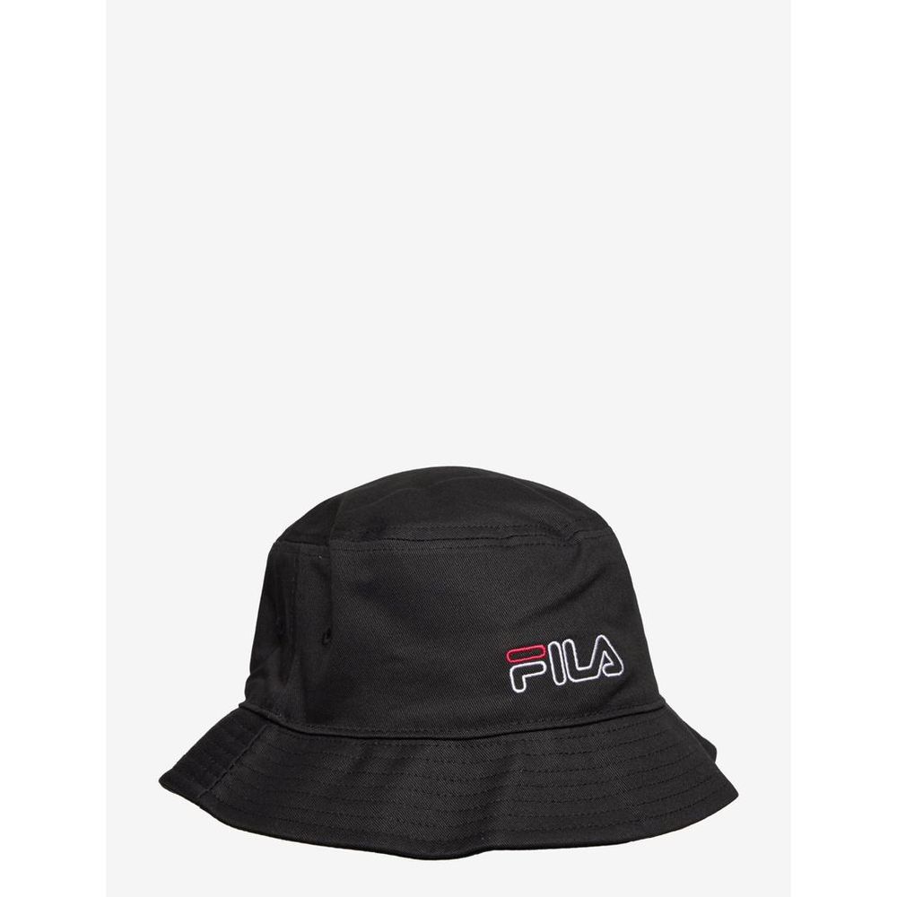 Fila Black Cotton Bucket Hat
