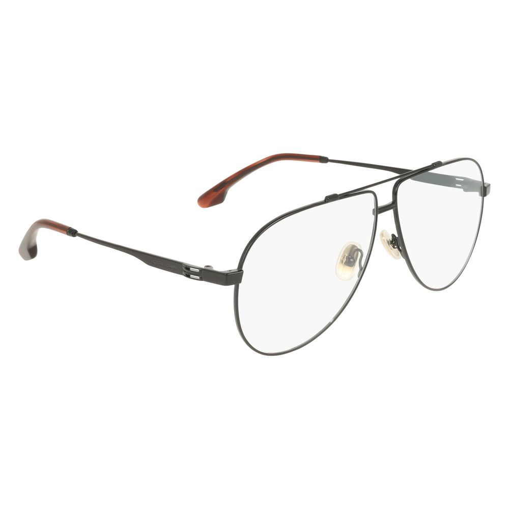 Victoria Beckham Black Metal Glasses (Frames)