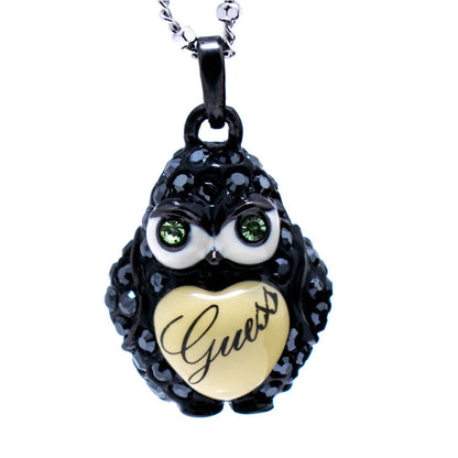 Guess Transparent Stainless Steel Necklace