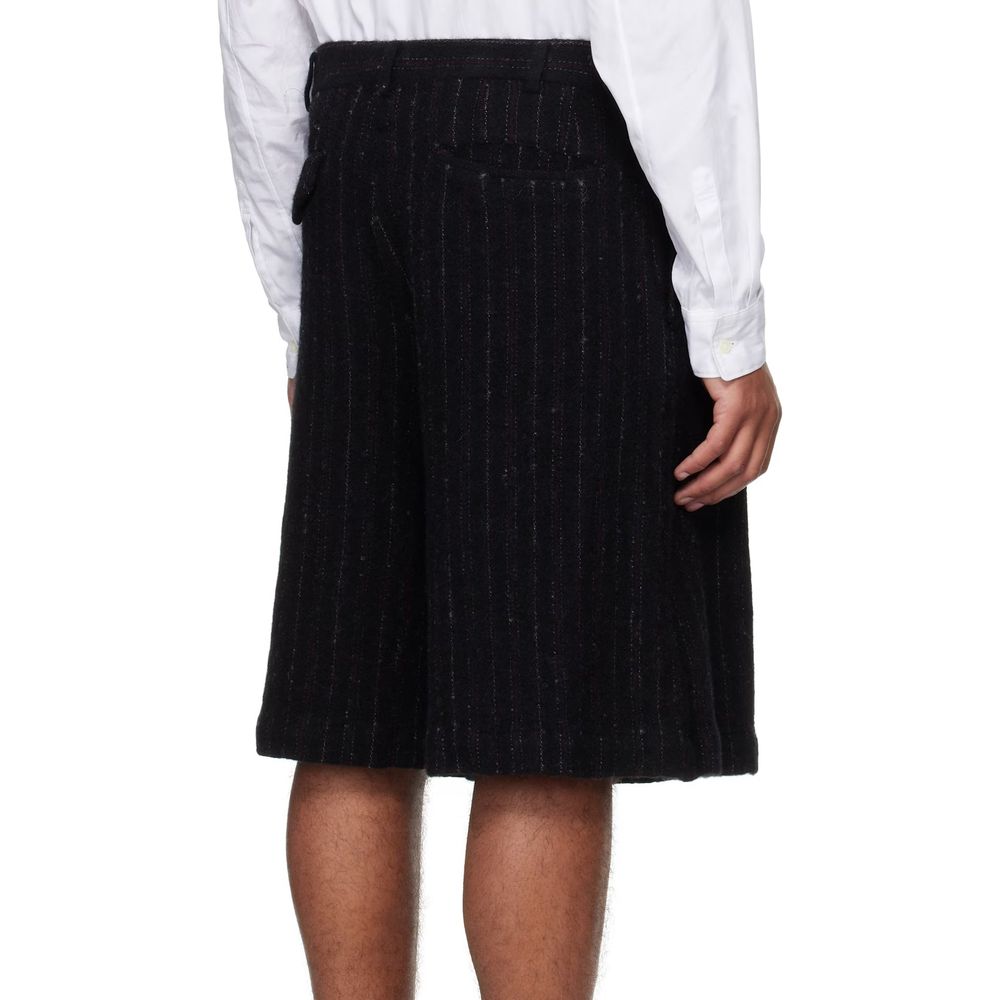 Comme Des Garçons Black Nylon Shorts