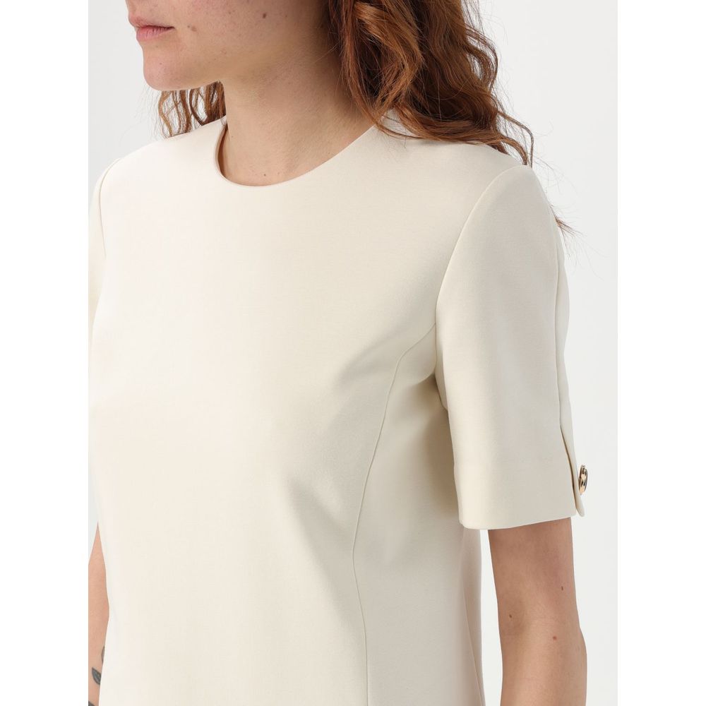 Twinset Pearl Polyester Casual Dress