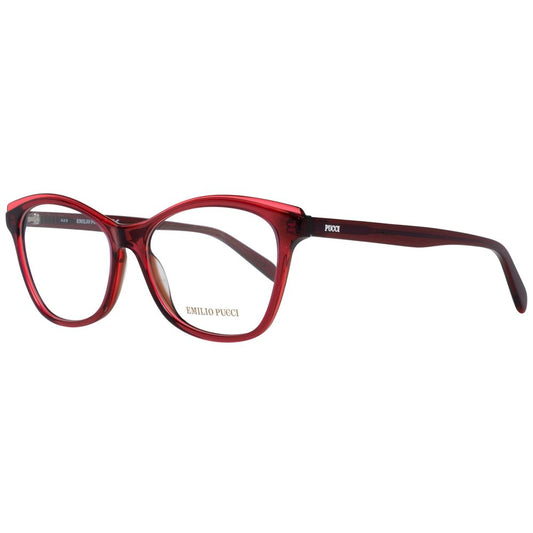 Emilio Pucci Multicolor Plastic Glasses (Frames)