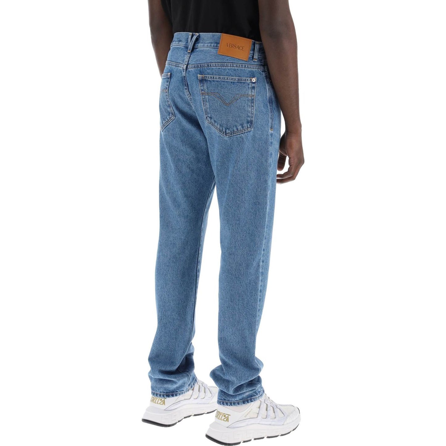 Versace medusa biggie regular fit jeans Jeans Versace