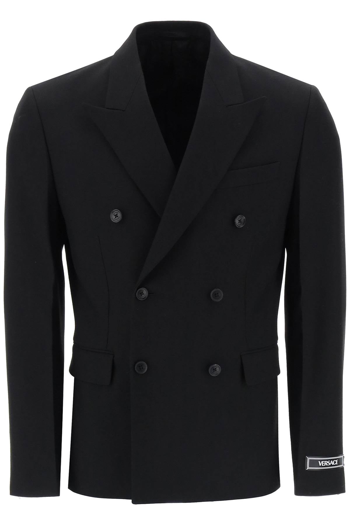 Versace tailoring jacket in wool Jackets Versace