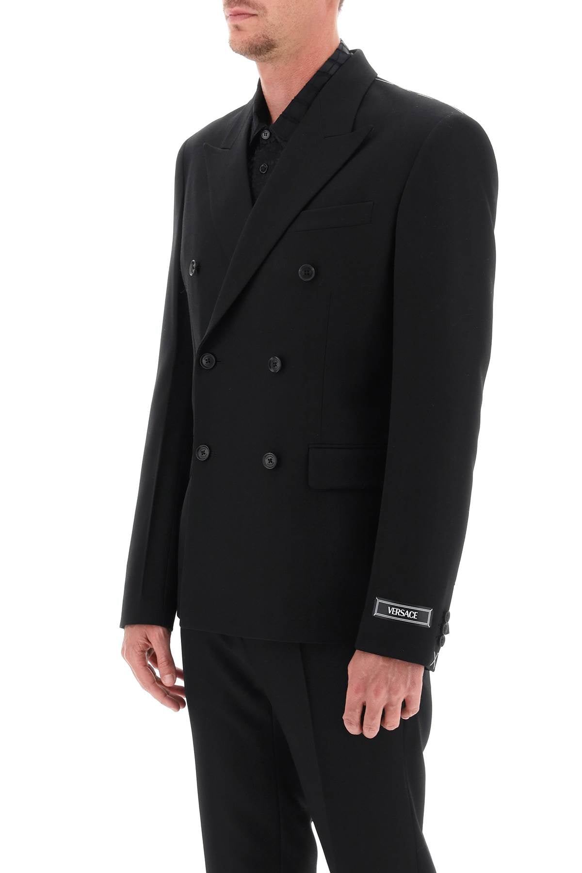 Versace tailoring jacket in wool Jackets Versace