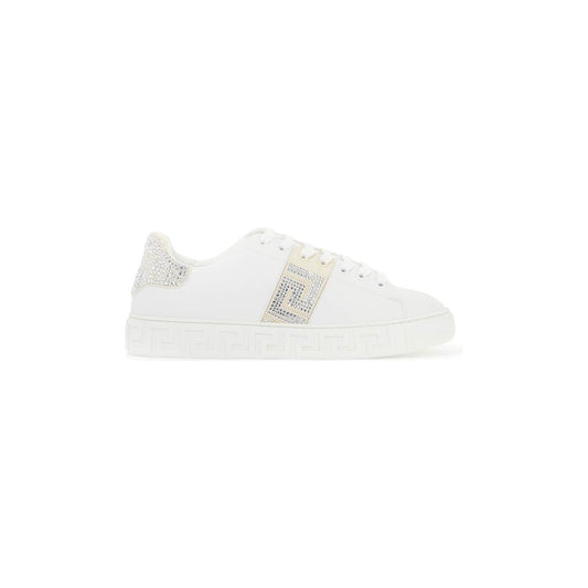 Versace 'greca crystal sneakers