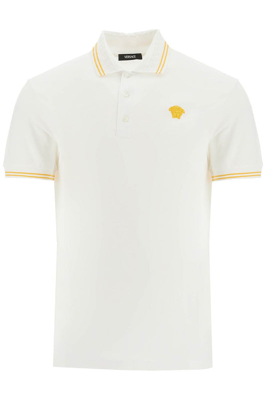 Versace medusa polo shirt Topwear Versace