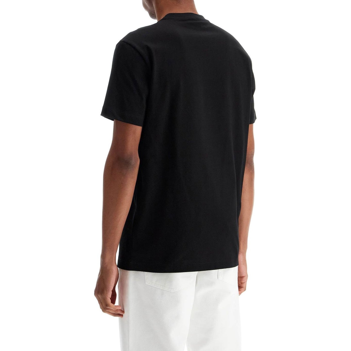 Versace 'medusa gallery embroidered t-shirt Topwear Versace