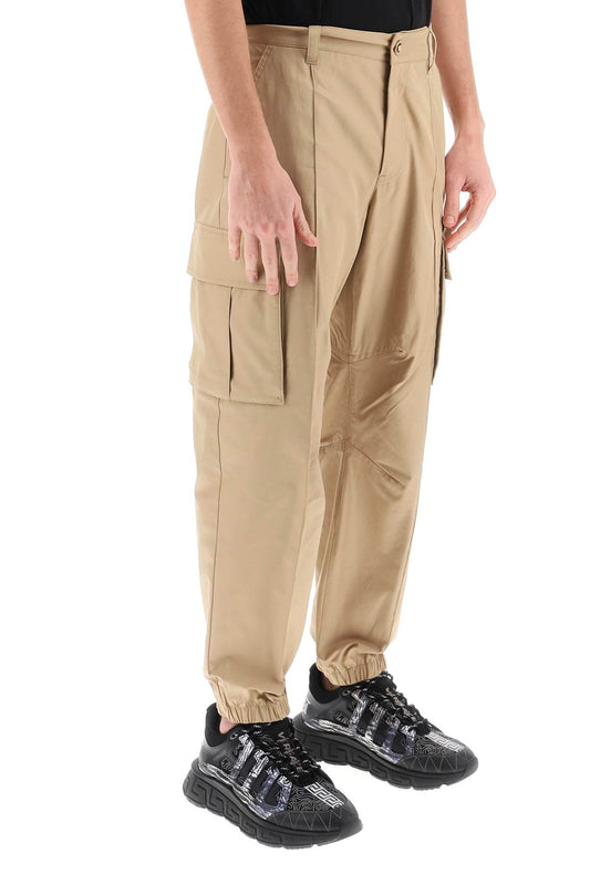 Versace medusa cargo pants Trousers Versace