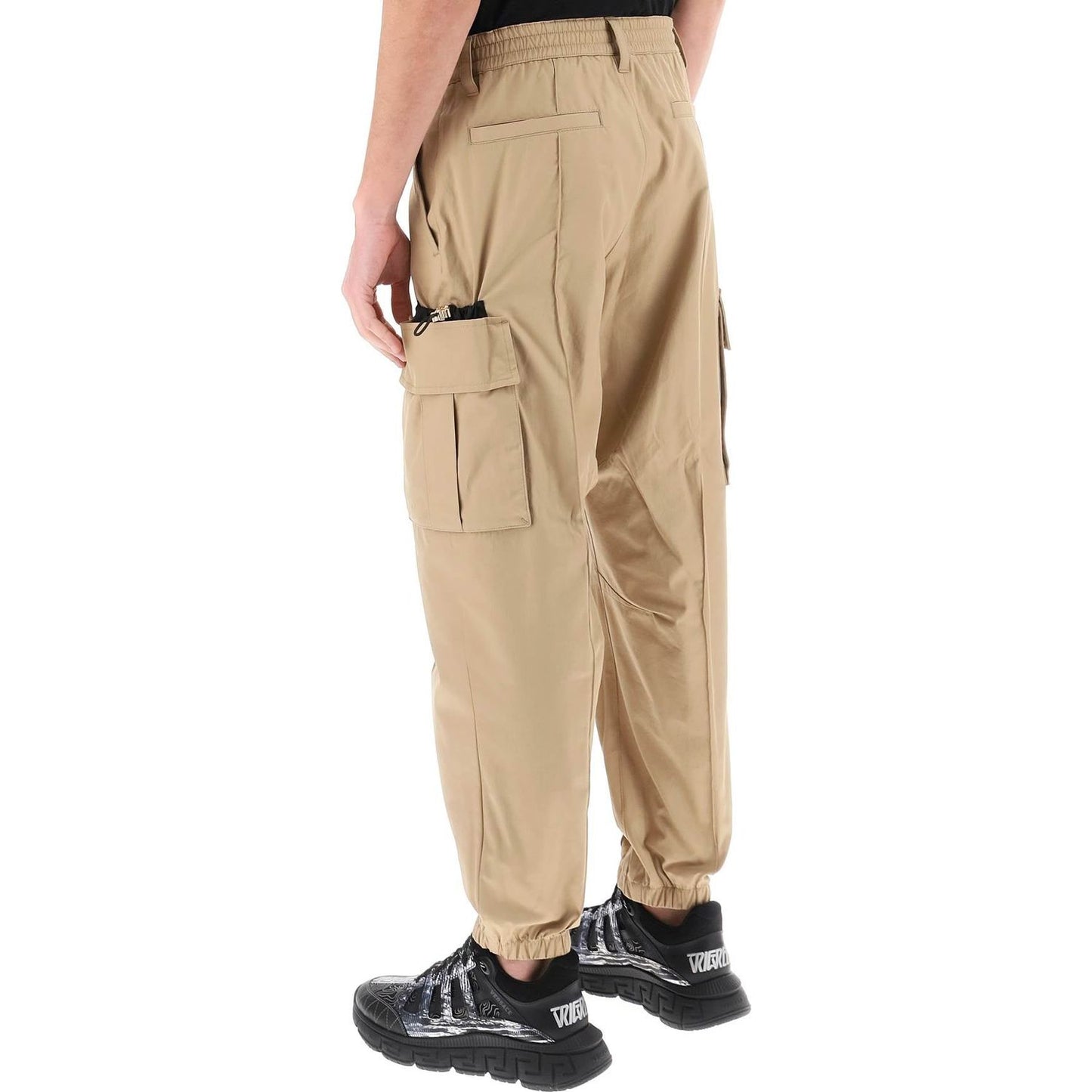 Versace medusa cargo pants Trousers Versace