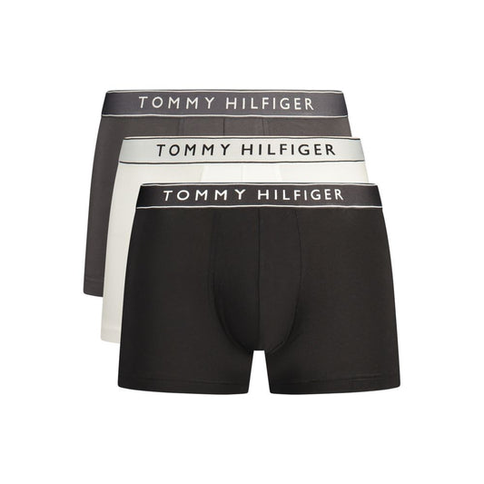Tommy Hilfiger Grey Cotton Men's Boxer Short 1728,67403481248,Boxers - Underwear - Clothing,Clothing,Gray,L,M,Men,New with tags,S,Tommy Hilfiger,Underwear - Clothing,XL