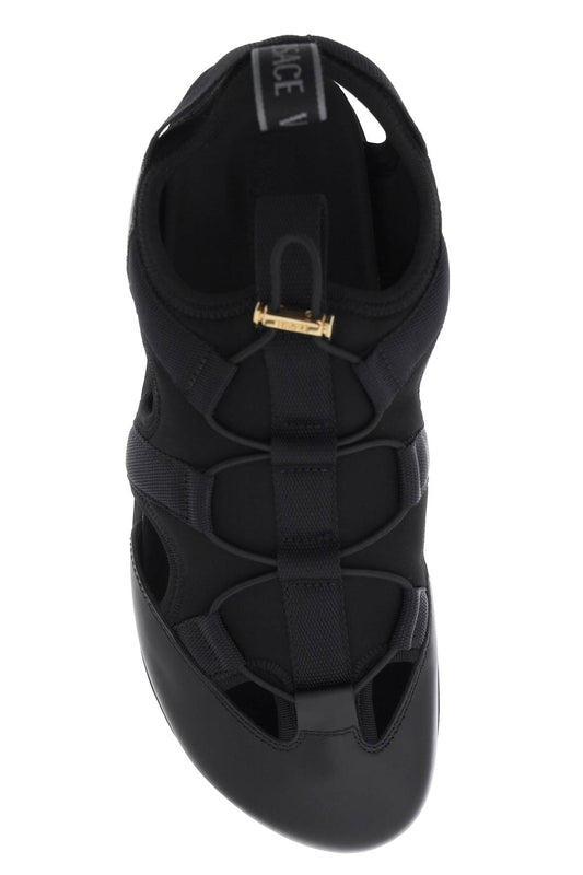 Versace Versace medusa track sandals