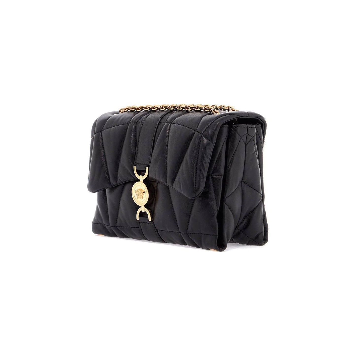 Versace quilted shoulder bag kleio Handbag Versace