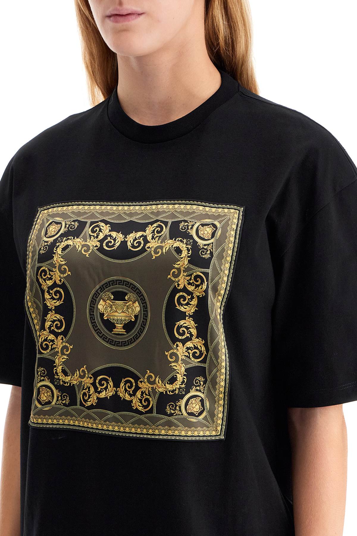 Versace oversized t-shirt La Coupe des Dieux