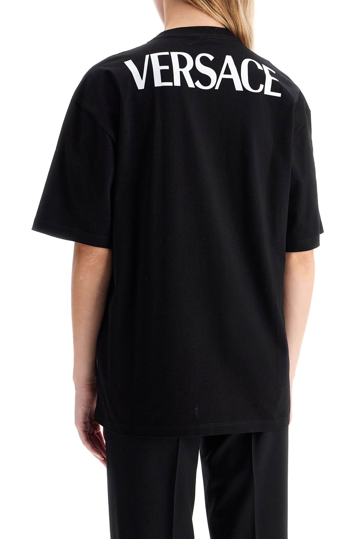 Versace oversized t-shirt La Coupe des Dieux