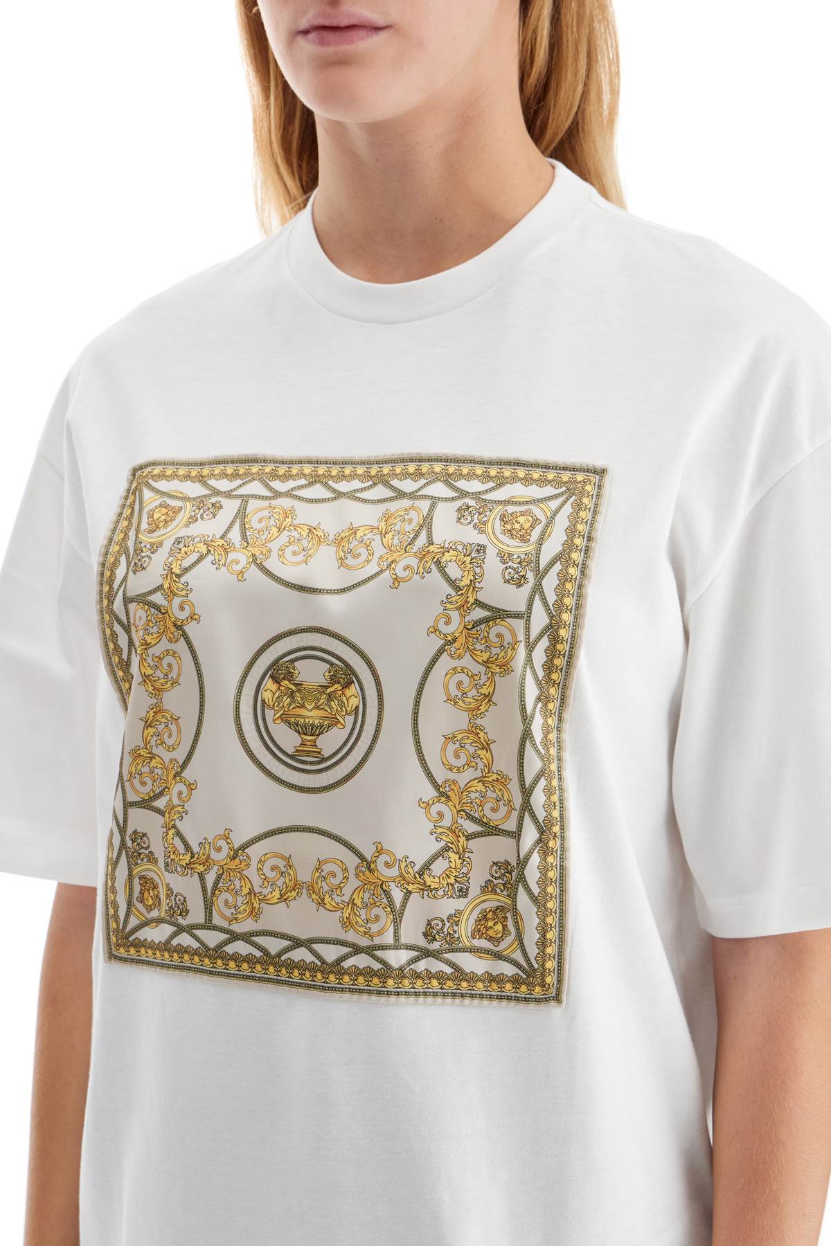 Versace oversized t-shirt La Coupe des Dieux Topwear Versace