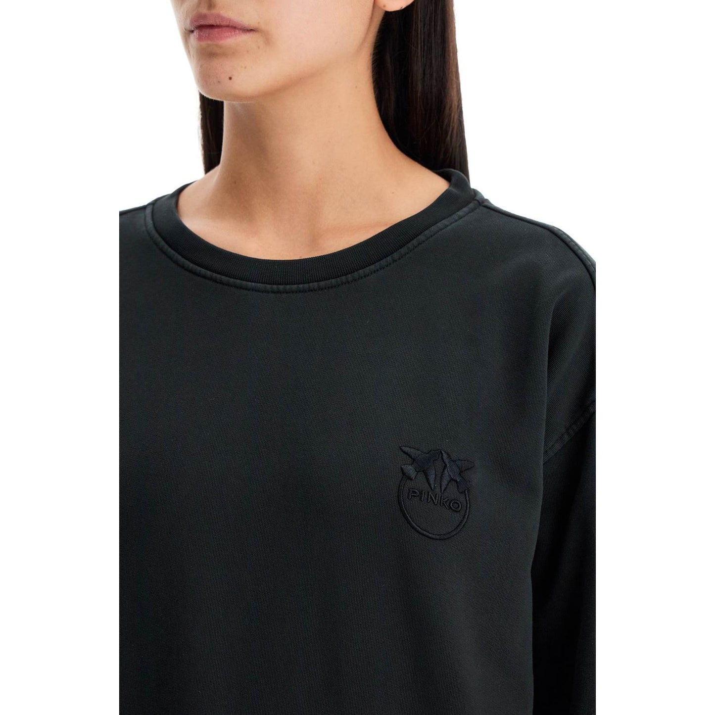 Pinko 'embroidered logo crewneck Topwear Pinko