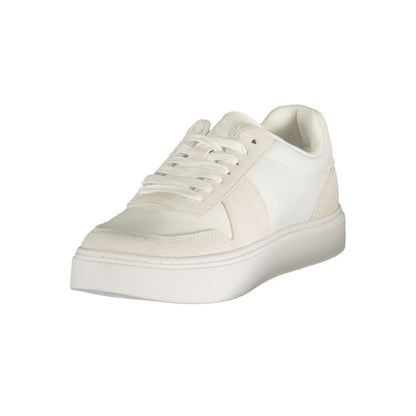 Calvin Klein Bianco Polyester Mens Sneaker