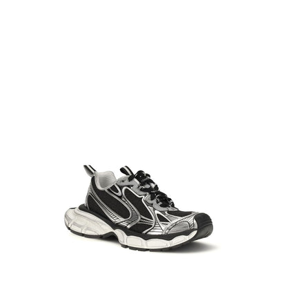 Balenciaga Multicolor Polyethylene Athletic Sneakers