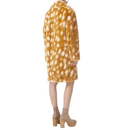 Burberry Beige Lambskin Coat
