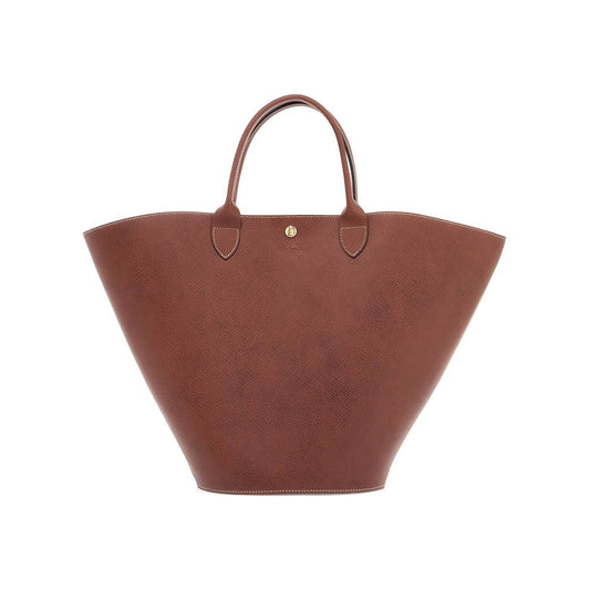 Longchamp xl Cuoio di Russio tote bag Shopper Longchamp