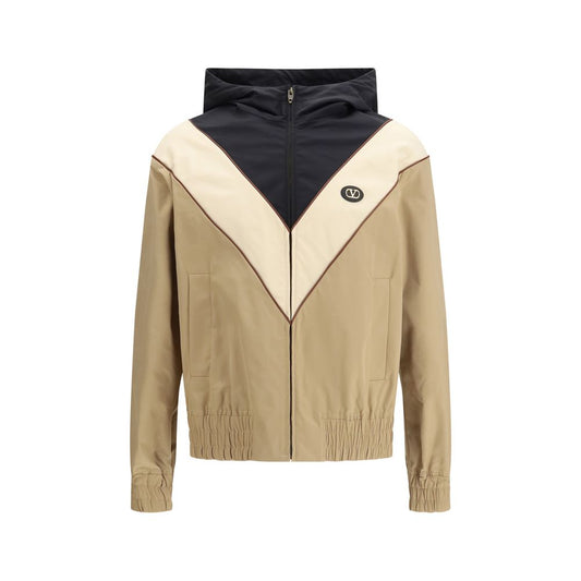 Valentino Garavani Multicolor Polyester Shell Jacket