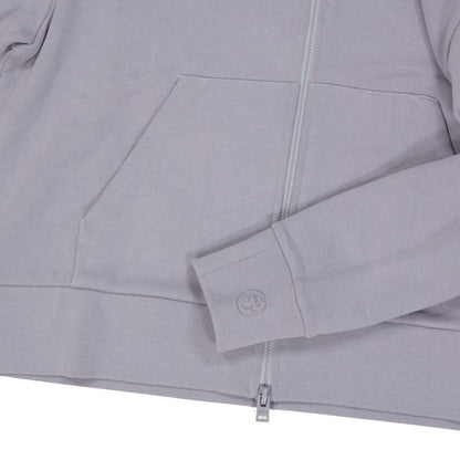 Herno Purple Cotton Cardigan