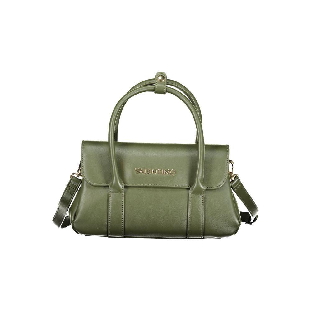 Valentino Green Polyethylene Handbag