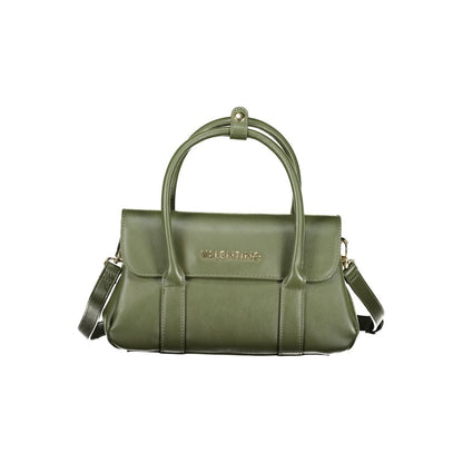 Valentino Green Polyethylene Handbag