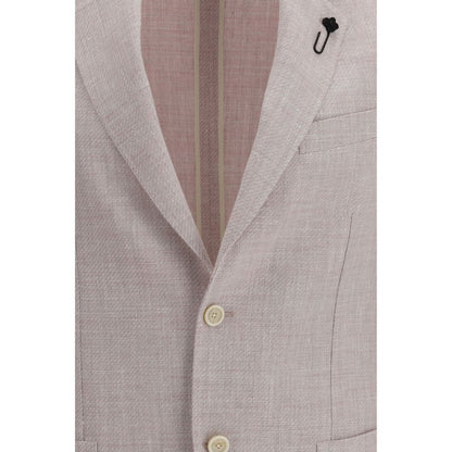 Lardini Multicolor Wool Blazer