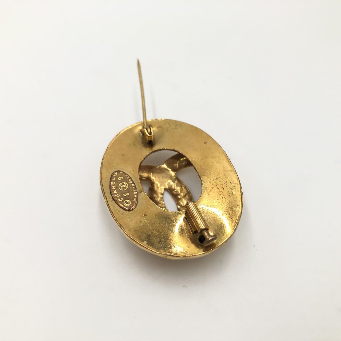 Chanel Coco Mark Brooch