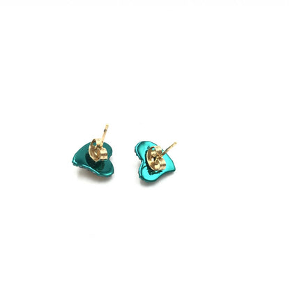 Vivienne Westwood Orb Heart Earrings