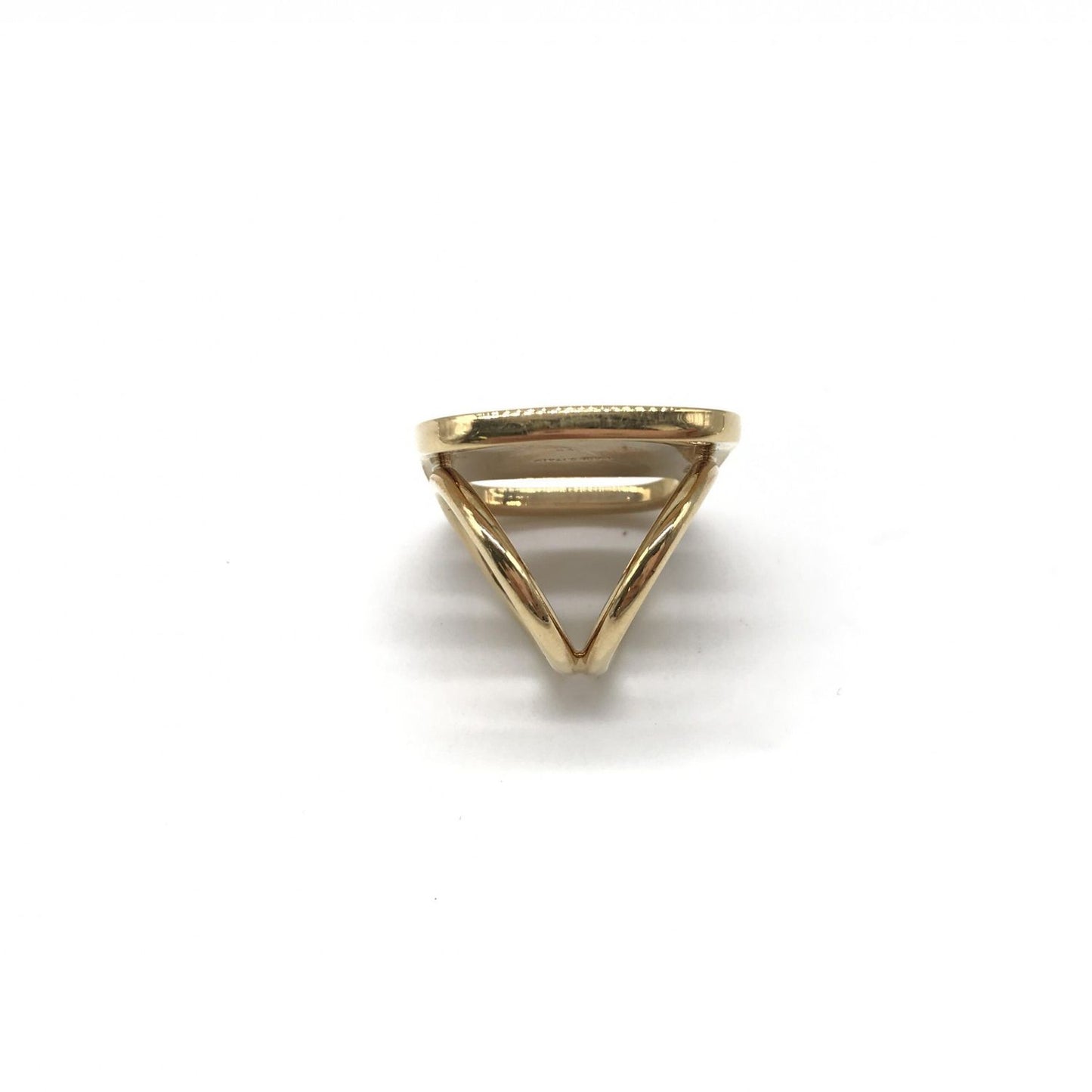 Salvatore Ferragamo PLEATS PLEASE Designer Scarf Ring