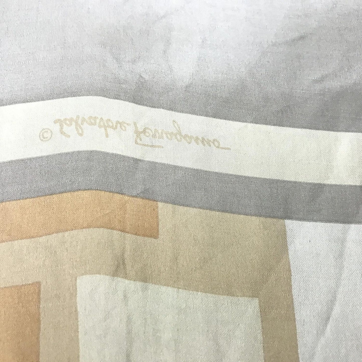 Salvatore Ferragamo Scarf, Silk